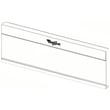 Complete Door (white) for Whirlpool YWML75011HW9 - Part W11216655