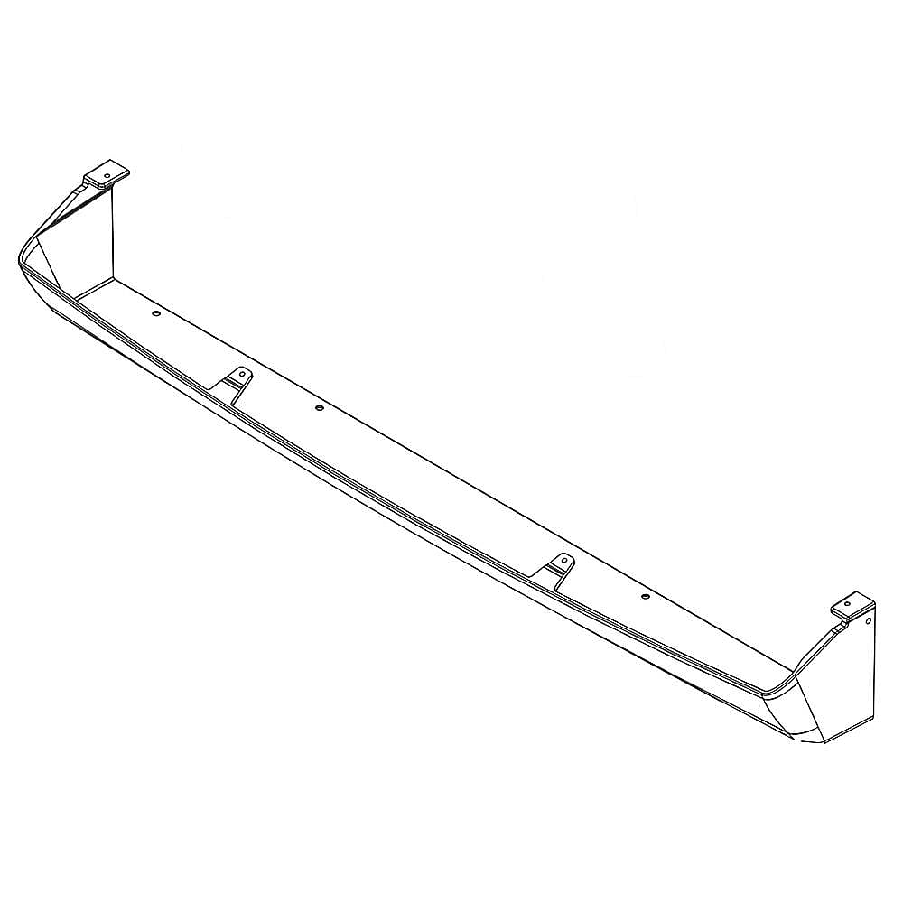 Part #w11218703, Range Control Panel Housing / 31.50 x 6.25 x 3.00