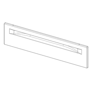 Range Storage Drawer Front Panel (white) W11219377