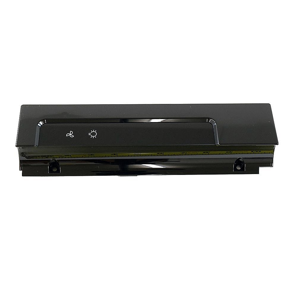 Part #w11220414, Microwave Control Panel, Left (Black) / 13.00 x 3.00 x 2.25
