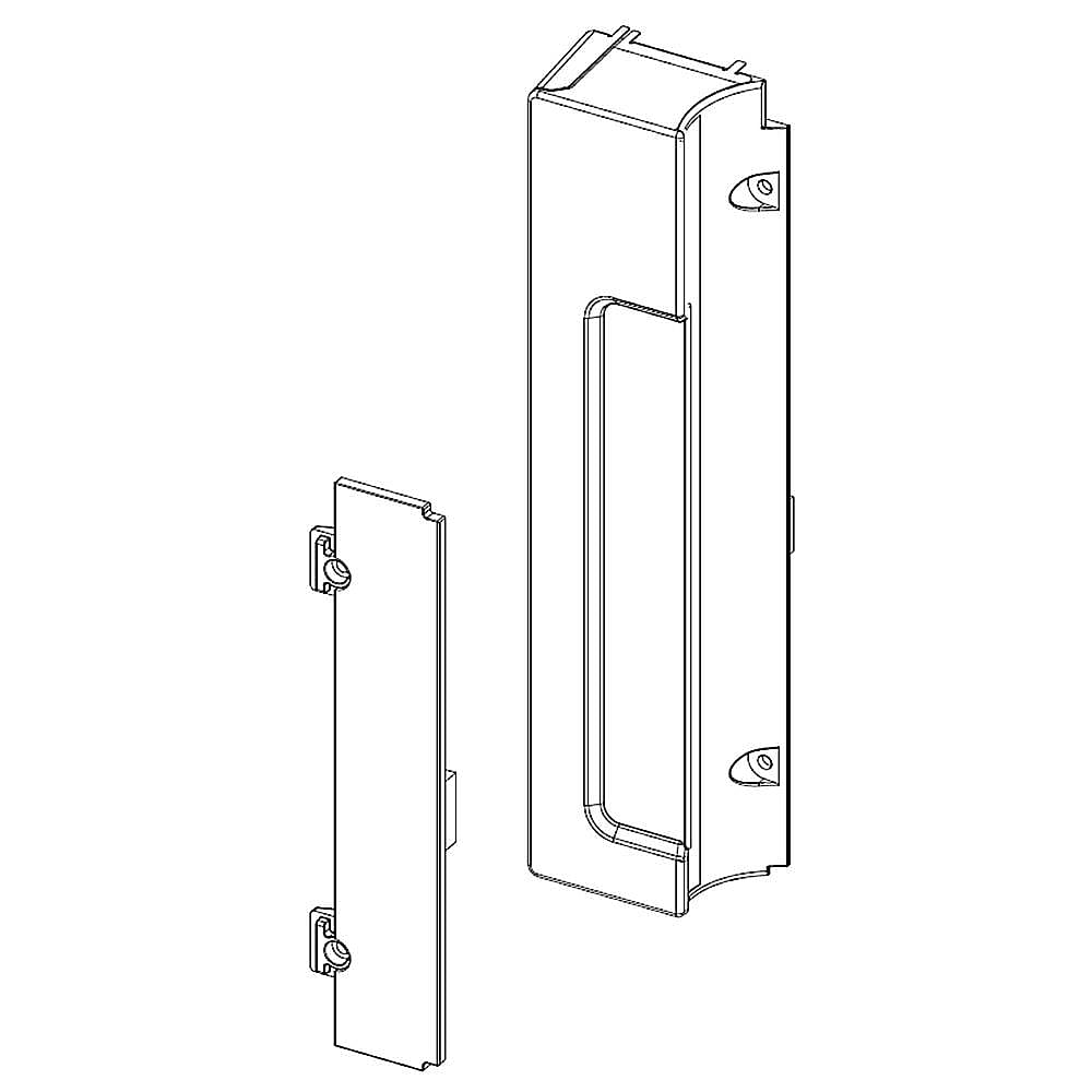 Photo of Whirlpool Part #w11220415, Left Control | 13.00 x 3.00 x 2.25 from Repair Parts Direct