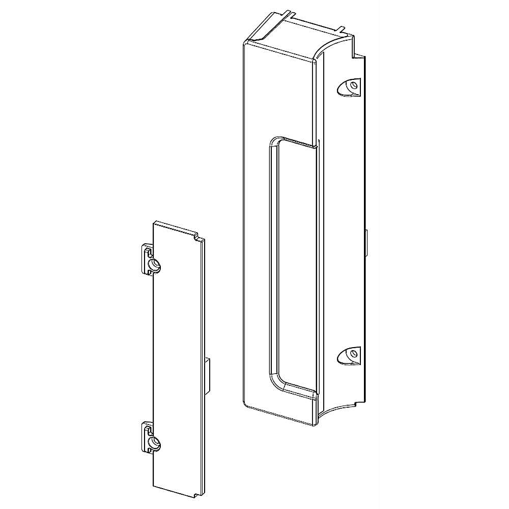 Photo of Whirlpool Part #w11220418, Left Control | 13.00 x 3.00 x 2.25 from Repair Parts Direct
