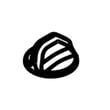 Knob for Whirlpool WCE55US0HB01 - Part W11222053
