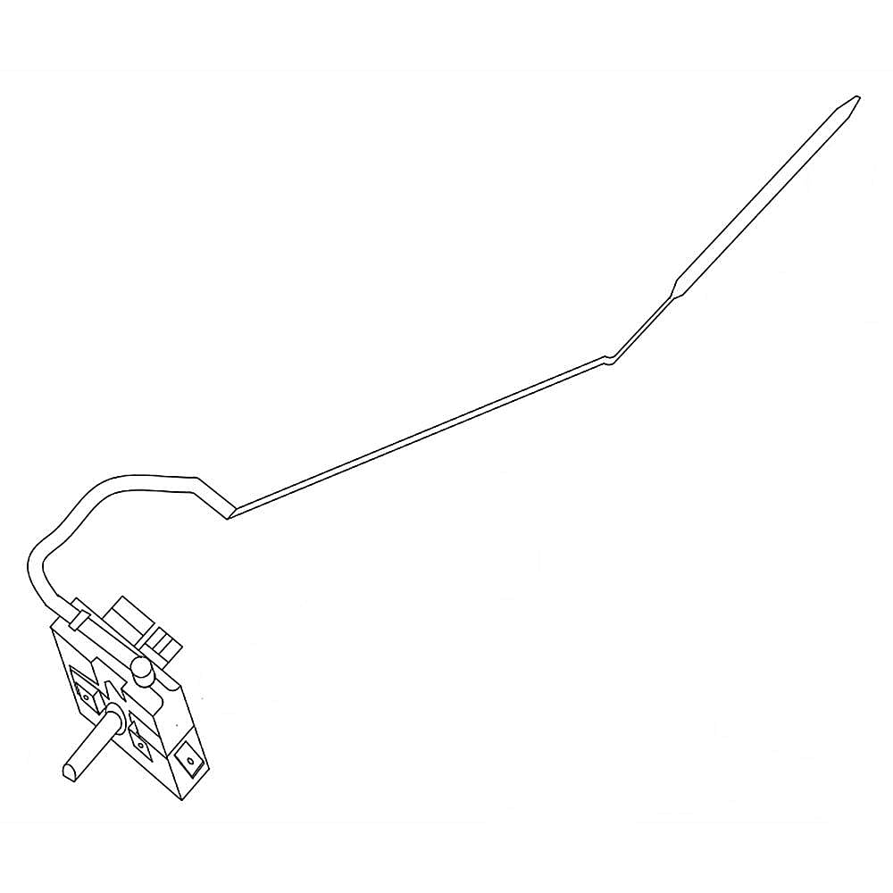 Part #w11224303, Range Oven Control Thermostat / 11.75 x 5.37 x 5.50