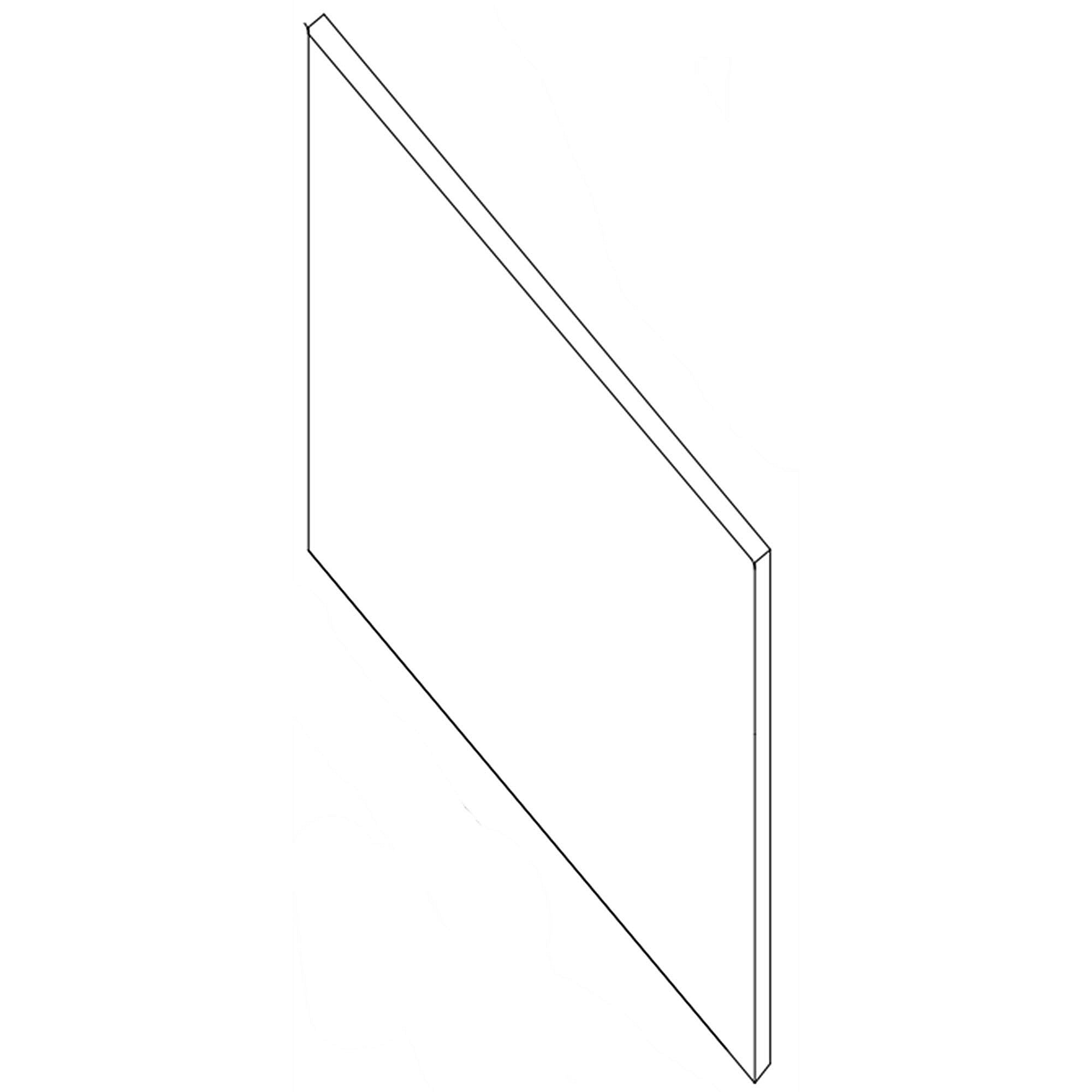 Part #w11224305, Glass-Door | 32.25 x 25.25 x 2.25