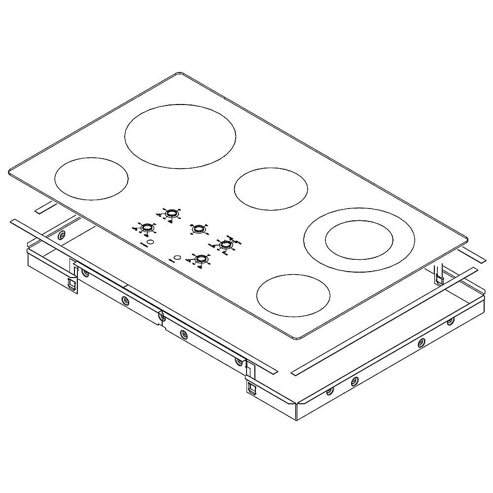 Affresh Cooktop Cleaner (replaces 31464) W10355051 parts