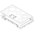 Cooktop Main Top (black) W11225081