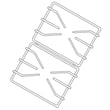 Range Surface Burner Grate for Whirlpool WFG500M4HS0 - Part W11225759