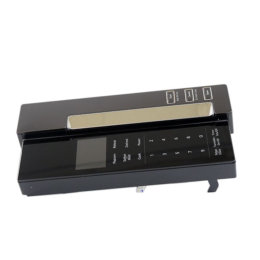 Part #w11226998, Control Panel, Right (Black Stainless) / 12.88 x 6.00 x 2.17