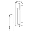 Control Panel, Left (black) for KitchenAid YKMLS311HBL2 - Part W11227002