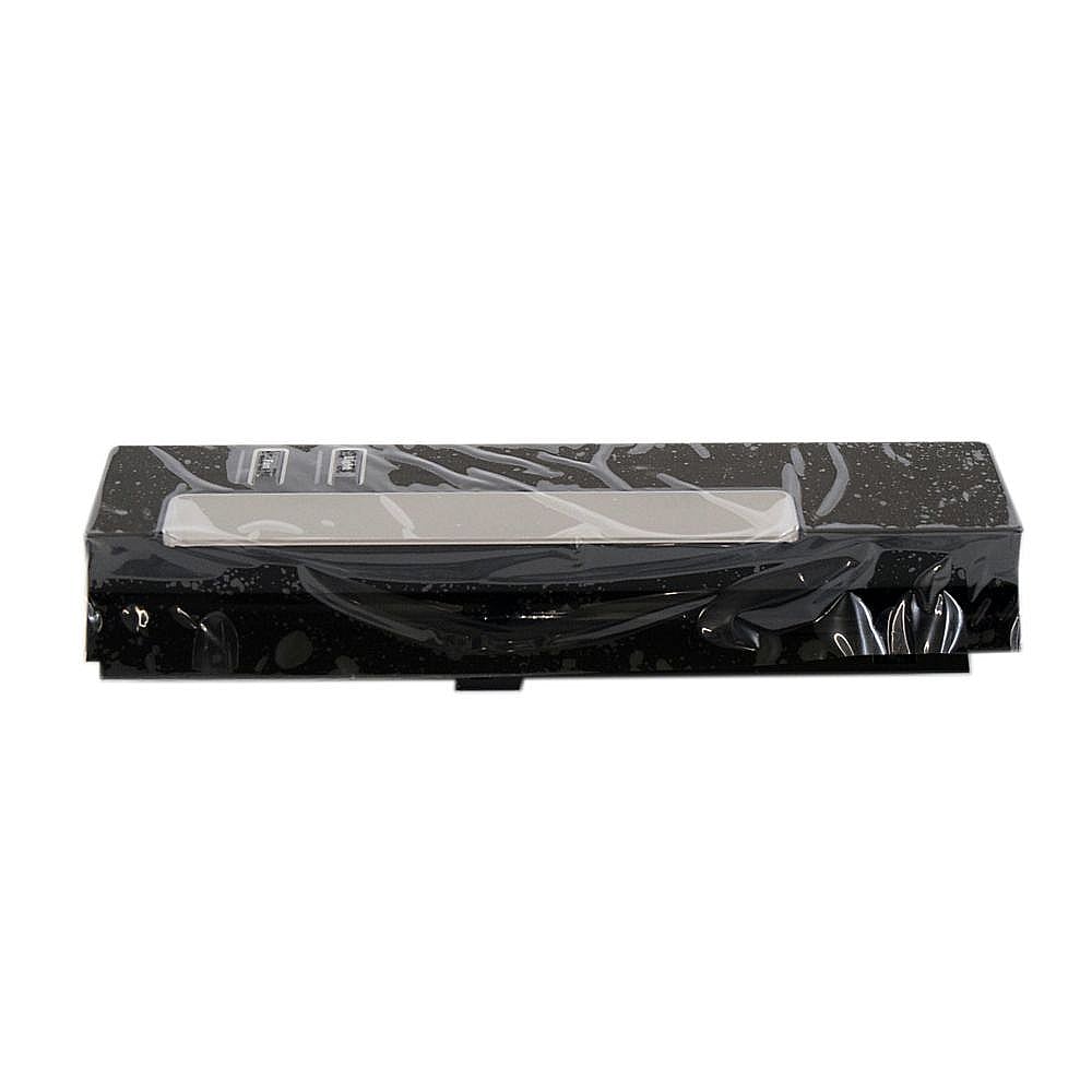 Part #w11227004, Control Panel, Left (Black Stainless) / 14.00 x 8.75 x 2.17