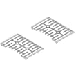 Range Surface Burner Grate Set (black) W11228127