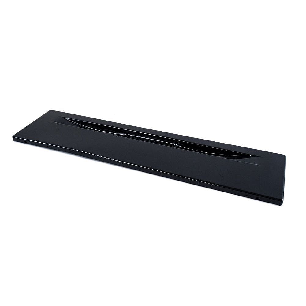 Part #w11230490, Range Storage Drawer Front Panel (Black) / 31.00 x 8.75 x 4.00