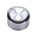 Range Surface Element Knob (stainless) (replaces W10712809) W11230929