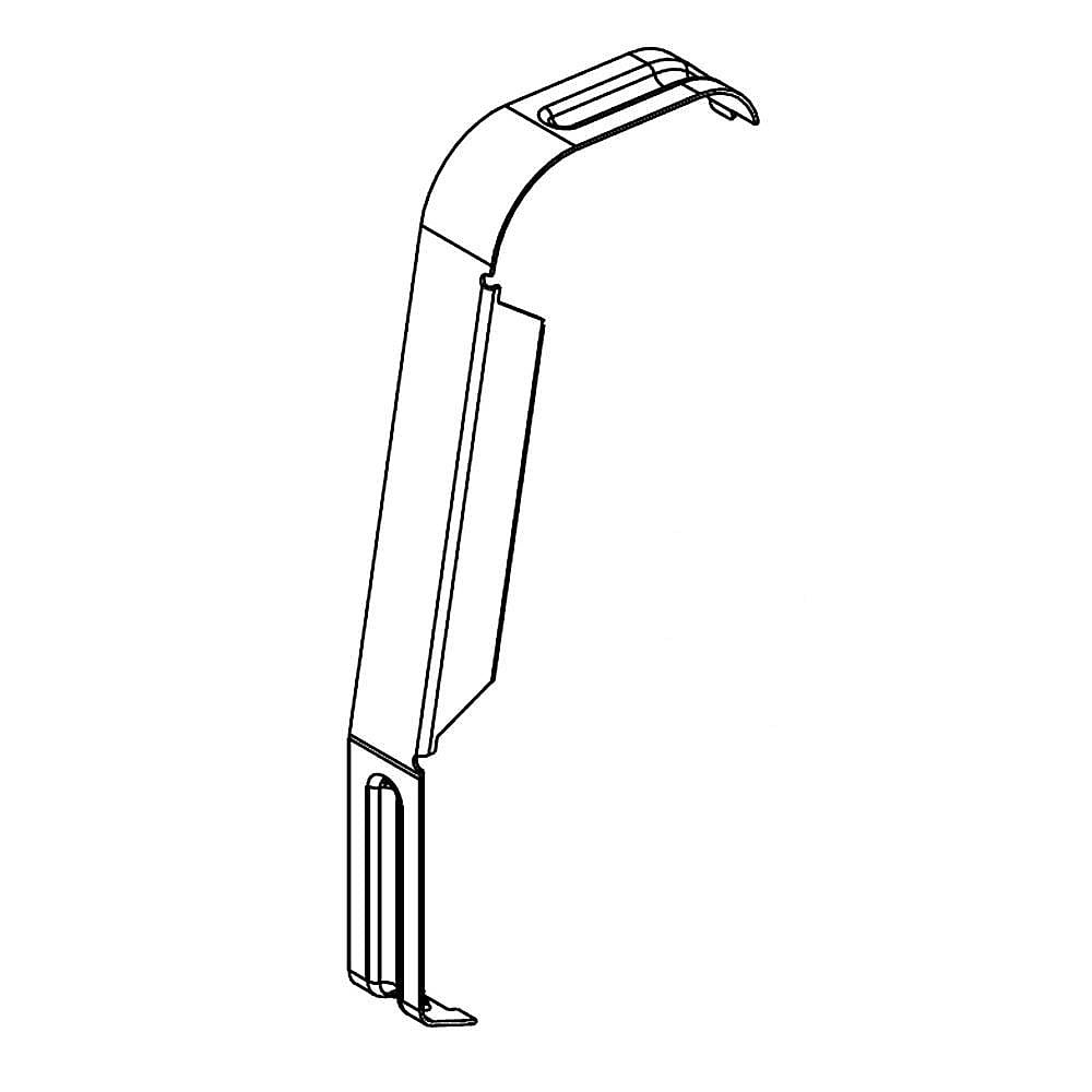 Part #w11230932, Mounting Bracket / 7.00 x 2.25 x 0.75
