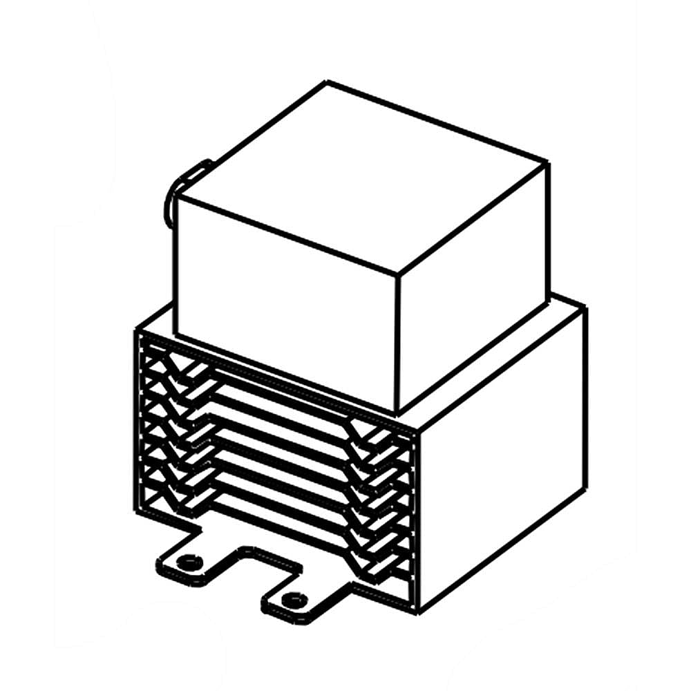Part #w11230995, Microwave Magnetron / 7.00 x 5.88 x 7.00