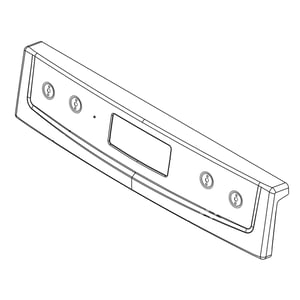 Range Control Panel W11231943