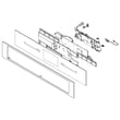 Whirlpool Wall Oven Control Panel Assembly (stainless) for Jenn-Air JJW3830DP02 - Part W11232121