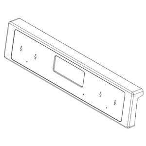 Control Panel WPW10370093