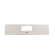 Range Control Panel (white) for Whirlpool WFG515S0ES0 - Part W11234436