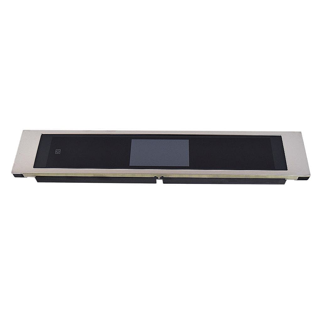 Part #w11236885, Whirlpool Wall Oven Control Panel Assembly, Stainless (Replaces W10887395, W11232120) / 36.00 x 10.10 x 5.25