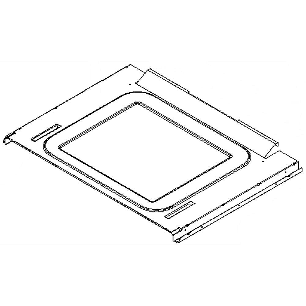 Part #w11238787, Wall Oven Bottom Panel / 41.00 x 31.25 x 25.00