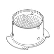 Vent Tube for KitchenAid KODE507EBS01 - Part W11240525