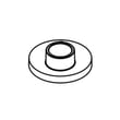 Cooktop Knob Bezel W11240529