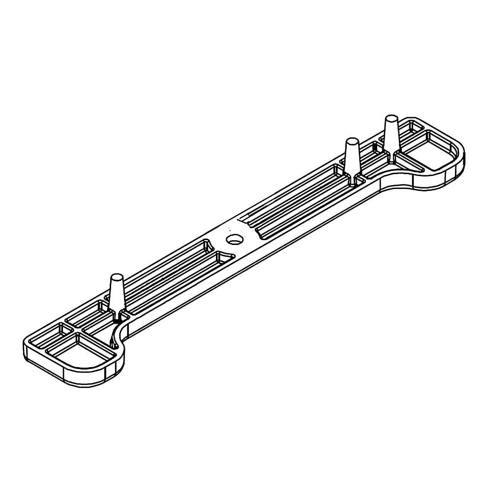 Part #w11240831, Spacer / 6.00 x 1.00 x 0.75