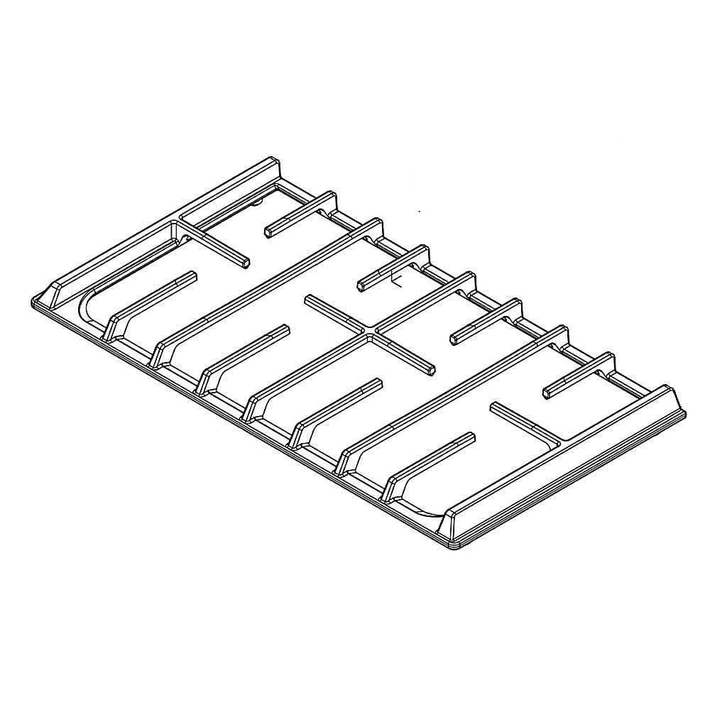 Photo of GE Part #w11241056, Ran Surface Burner Grate Set | 23.50 x 19.00 x 3.50 from Repair Parts Direct