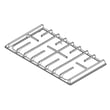 Range Surface Burner Grate Set for KitchenAid KSDB900ESS8 - Part W11241056