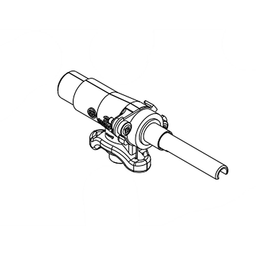 Part #w11241561, Range Surface Burner Valve, Right Front / 3.25 x 1.12 x 0.75