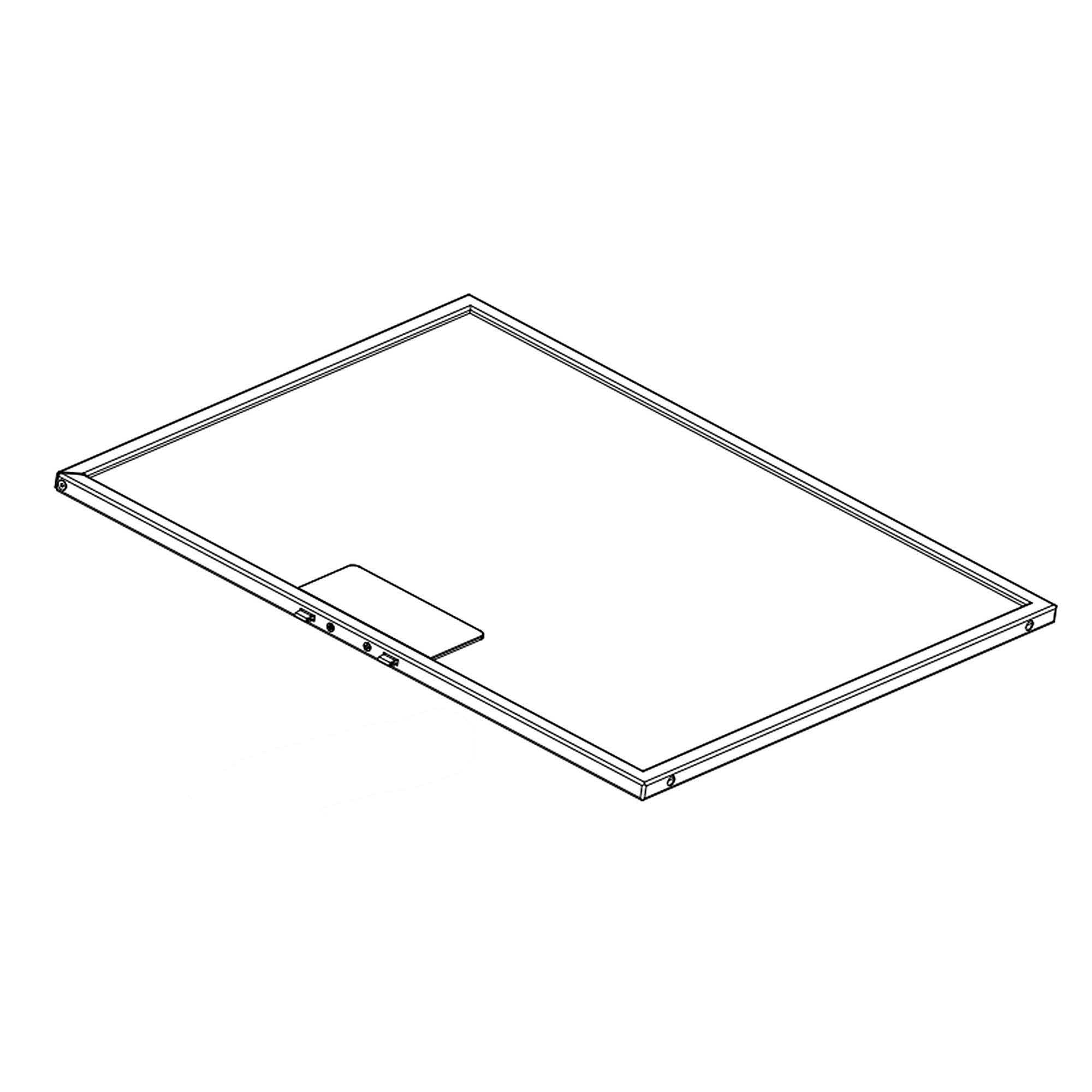 Part #w11246395, Range Hood Grease Filter | 4.75 x 5.25 x 9.50