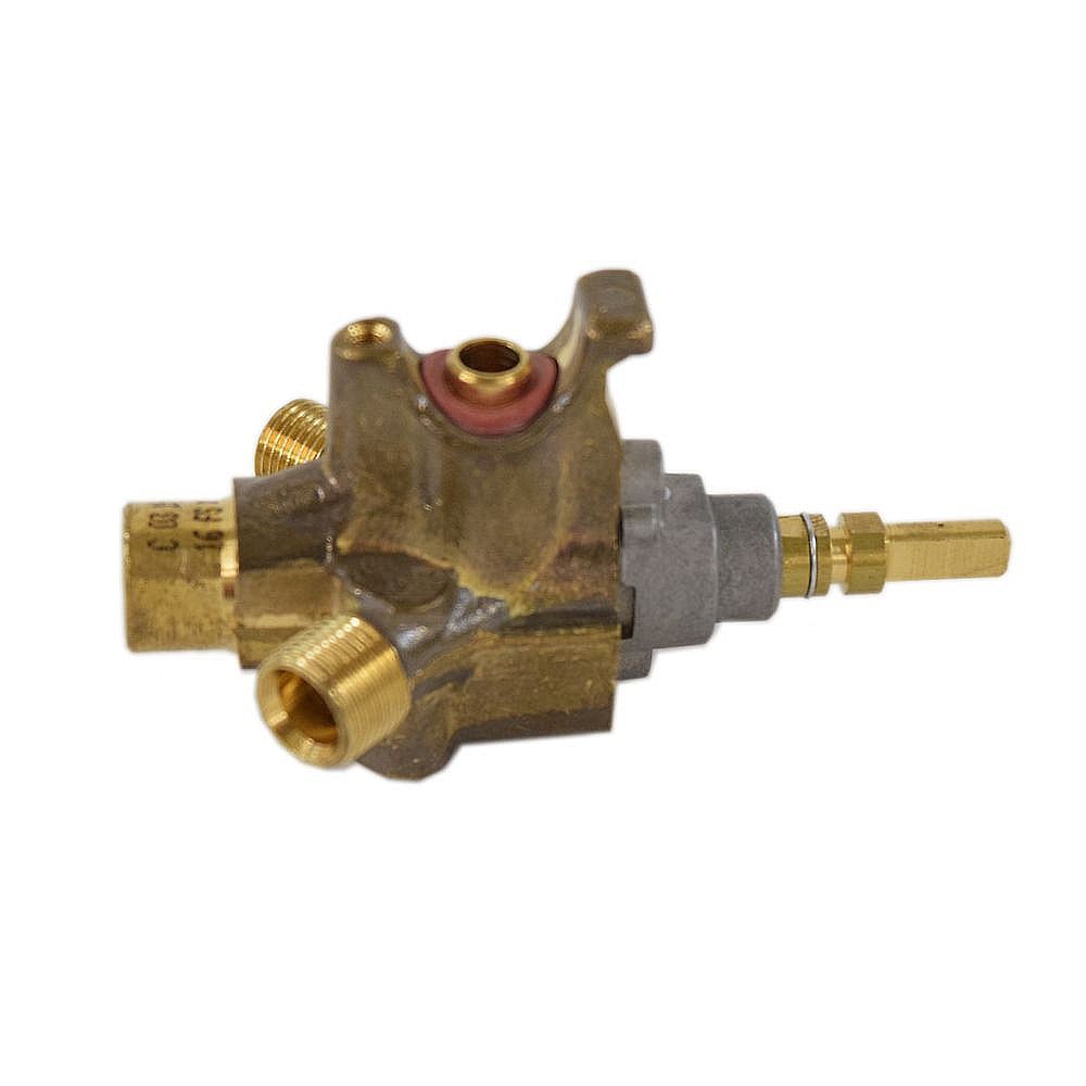 Part #w11246817, Range Surface Burner Valve, Center / 3.50 x 2.12 x 2.00