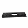 Range Control Panel for Whirlpool WFC130M0AB0 - Part W11247341