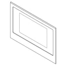 Range Oven Door Outer Panel (black Stainless) W11247684
