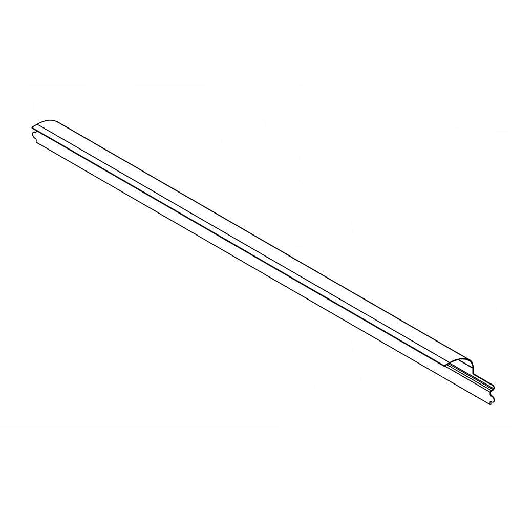 Part #w11251351, Range Oven Door Vent Trim (Replaces W10613791, W11025120) / 30.50 x 3.25 x 2.00