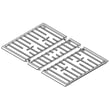 Range Surface Burner Grate Set for Whirlpool WFG525S0JS6 - Part W11252165