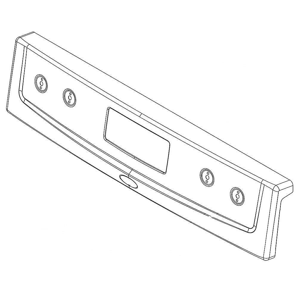 Part #w11252172, Control Panel / 30.50 x 8.50 x 3.75