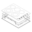 Cooktop Main Top (black) W11255351