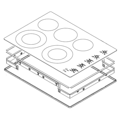 Affresh Cooktop Cleaner (replaces 31464) W10355051 parts