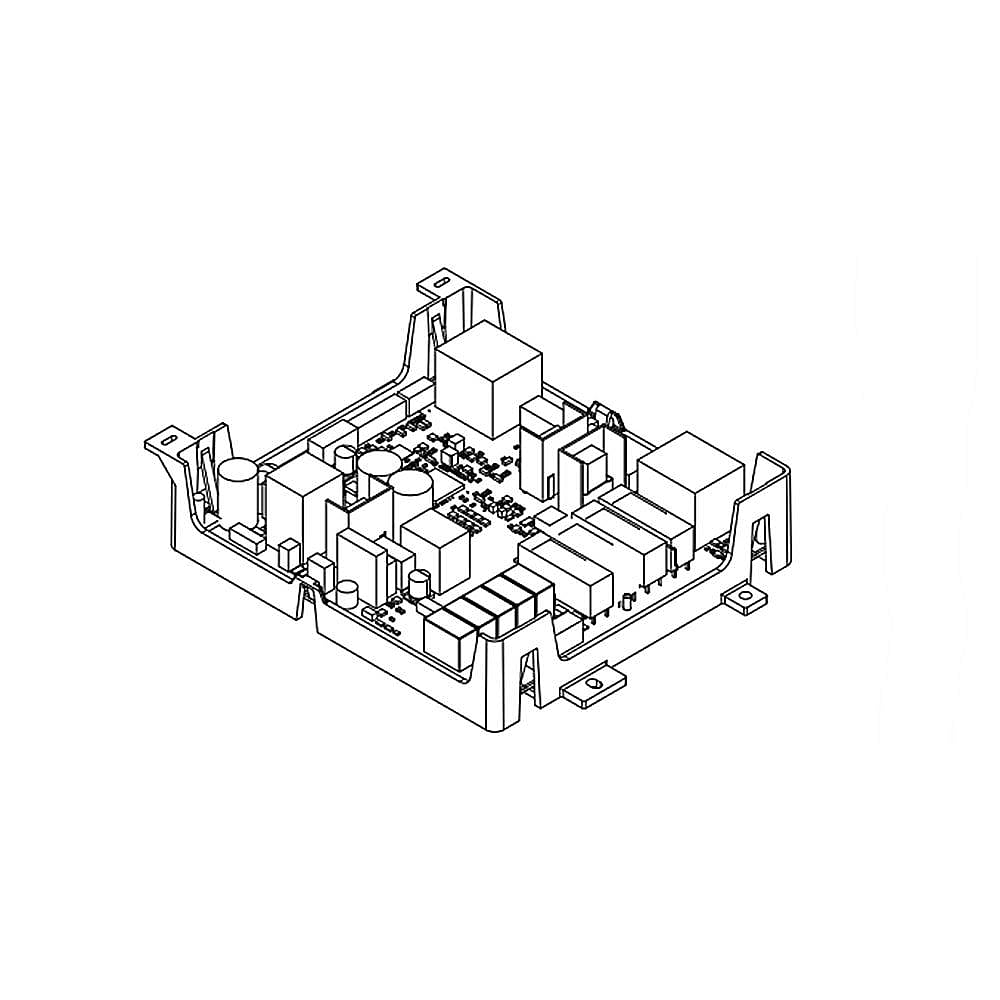 Part #w11261169, Wall Oven Lower Oven Control Board / 11.00 x 7.50 x 3.12