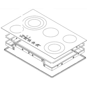 Cooktop Main Top (stainless) W11263253