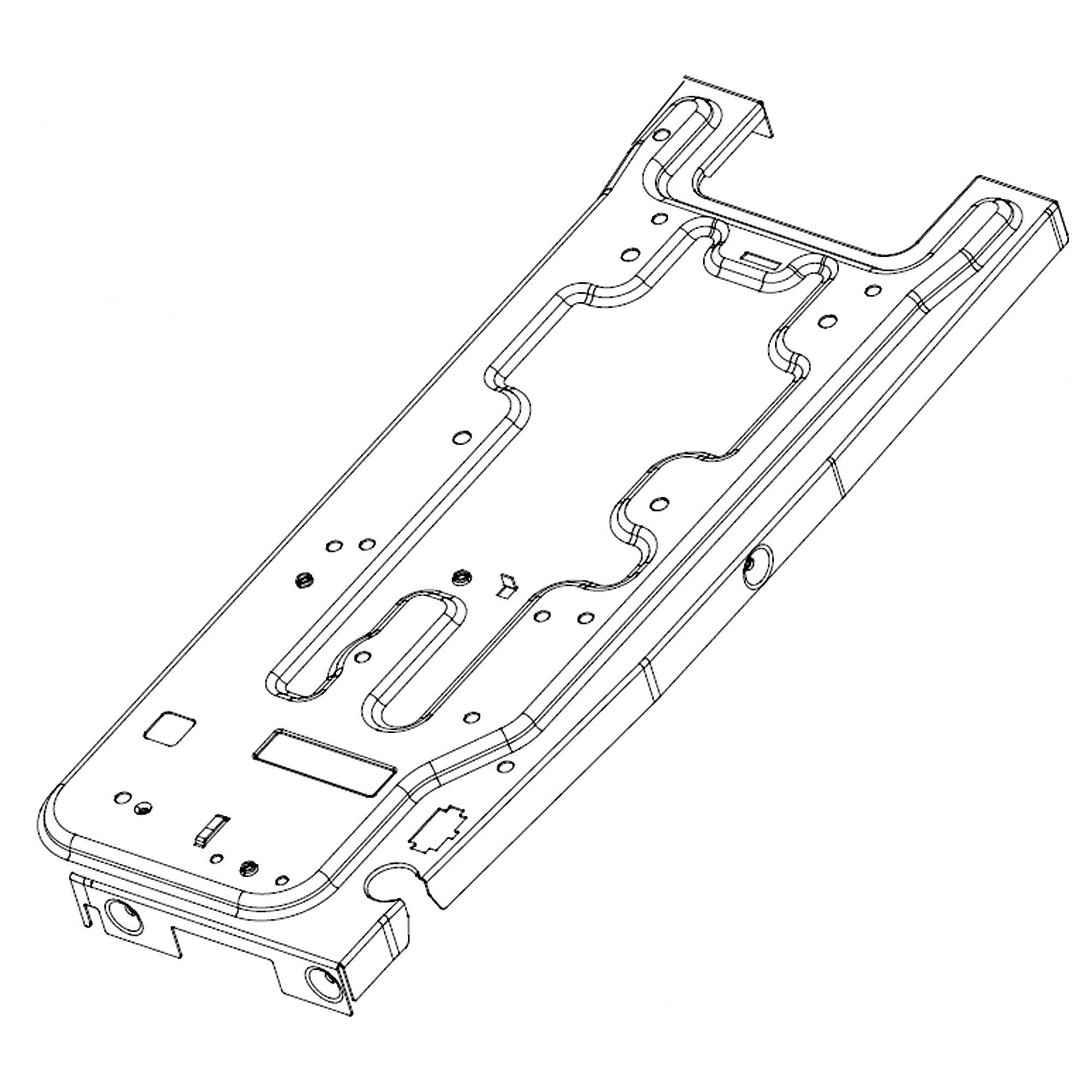 Part #w11268348, Component Ch / 14.00 x 7.50 x 1.50