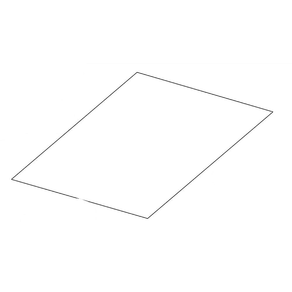 Part #w11282981, Microwave Charcoal Filter / 11.50 x 10.50 x 0.25