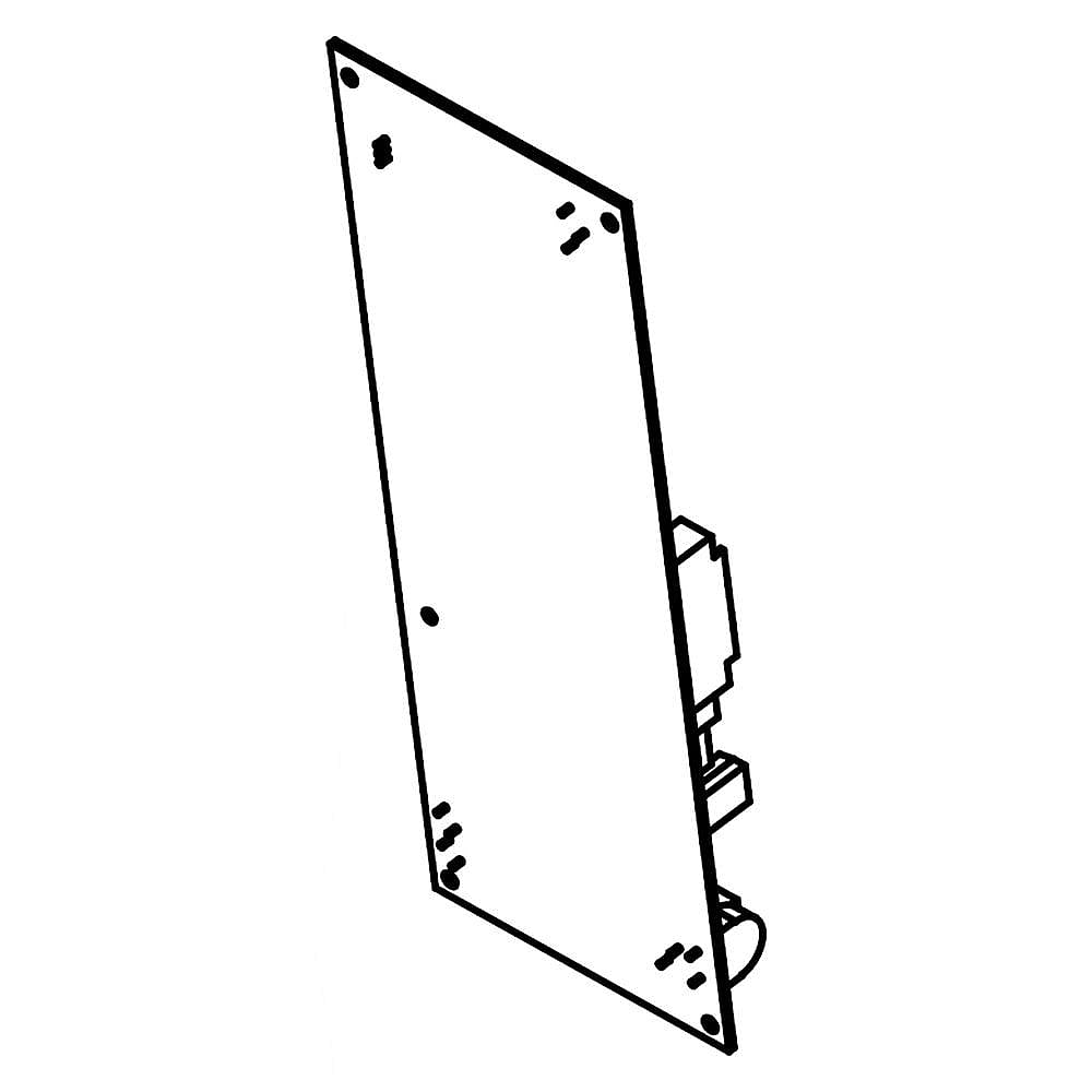 Part #w11286014, Pcba, Appliance Control Unit / 24.00 x 14.00 x 11.75