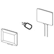Light-oven for KitchenAid KODE900HSS20 - Part W11292252