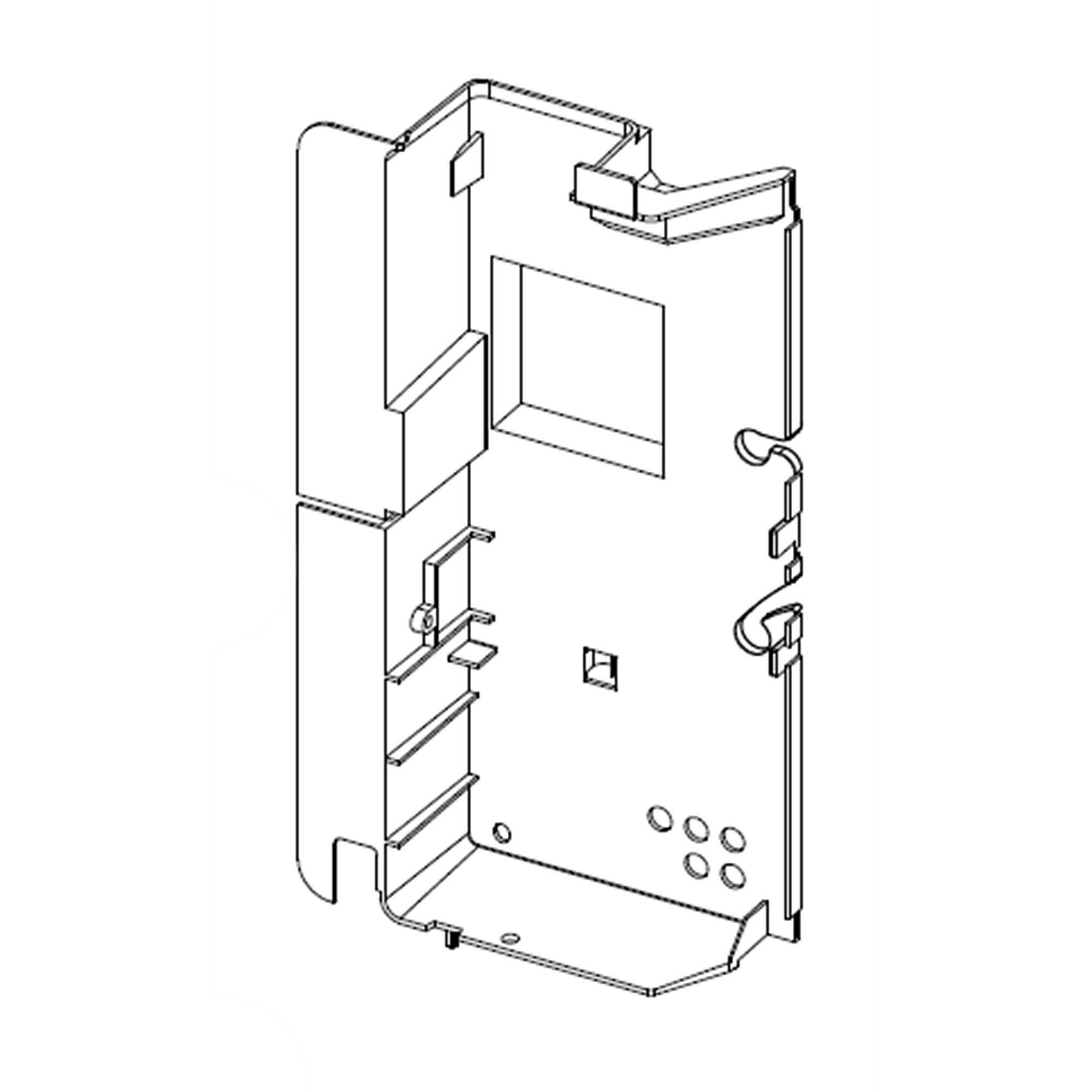 Part #w11292618, Low Air Guid / 10.00 x 5.00 x 1.75