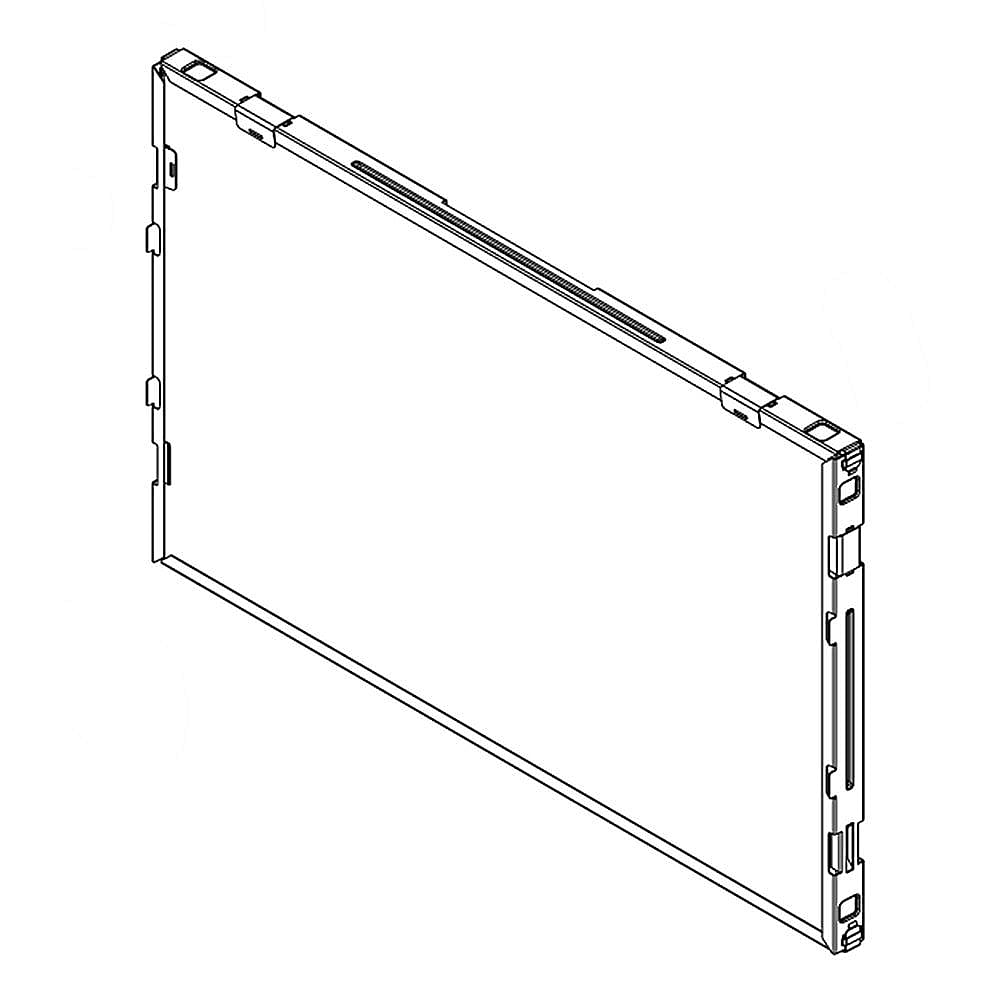 Part #w11295339, Wall Oven Door Window Assembly / 41.00 x 37.00 x 25.00