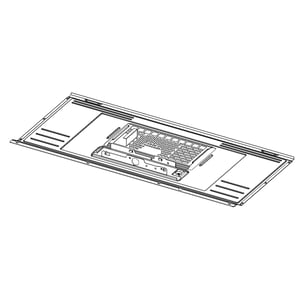 Microwave Base Plate W11295401